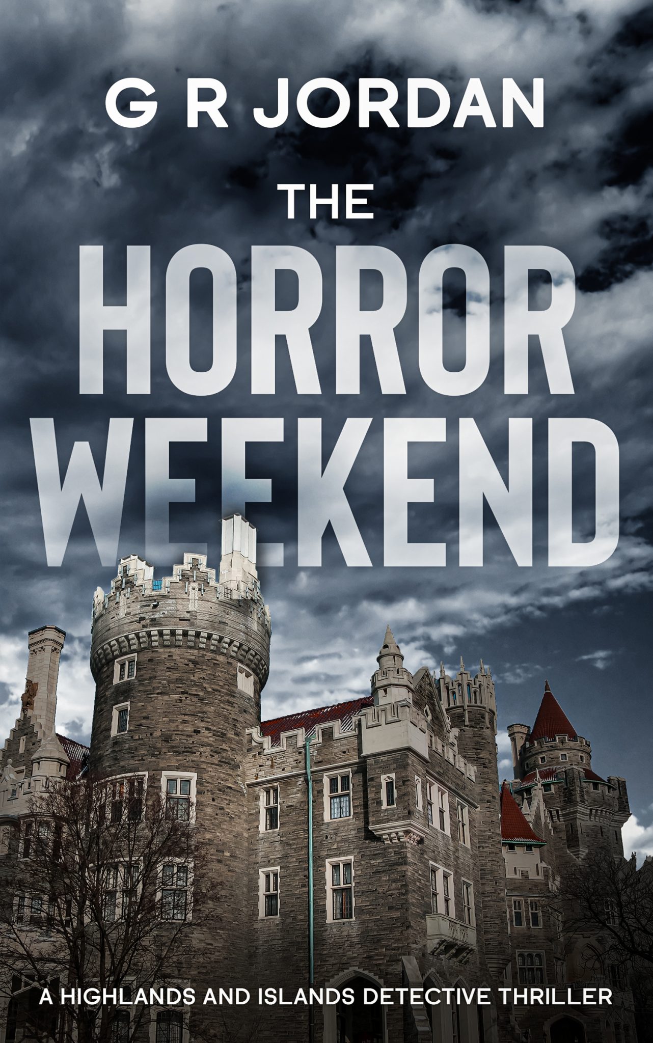 G R Jordan, author of crime, adventure and Lovecraftian horror